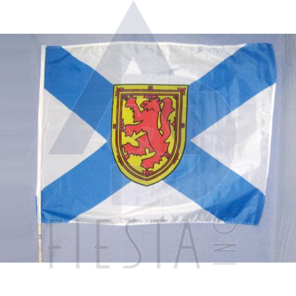 NOVA SCOTIA FLAG 75X100 ON POLE 