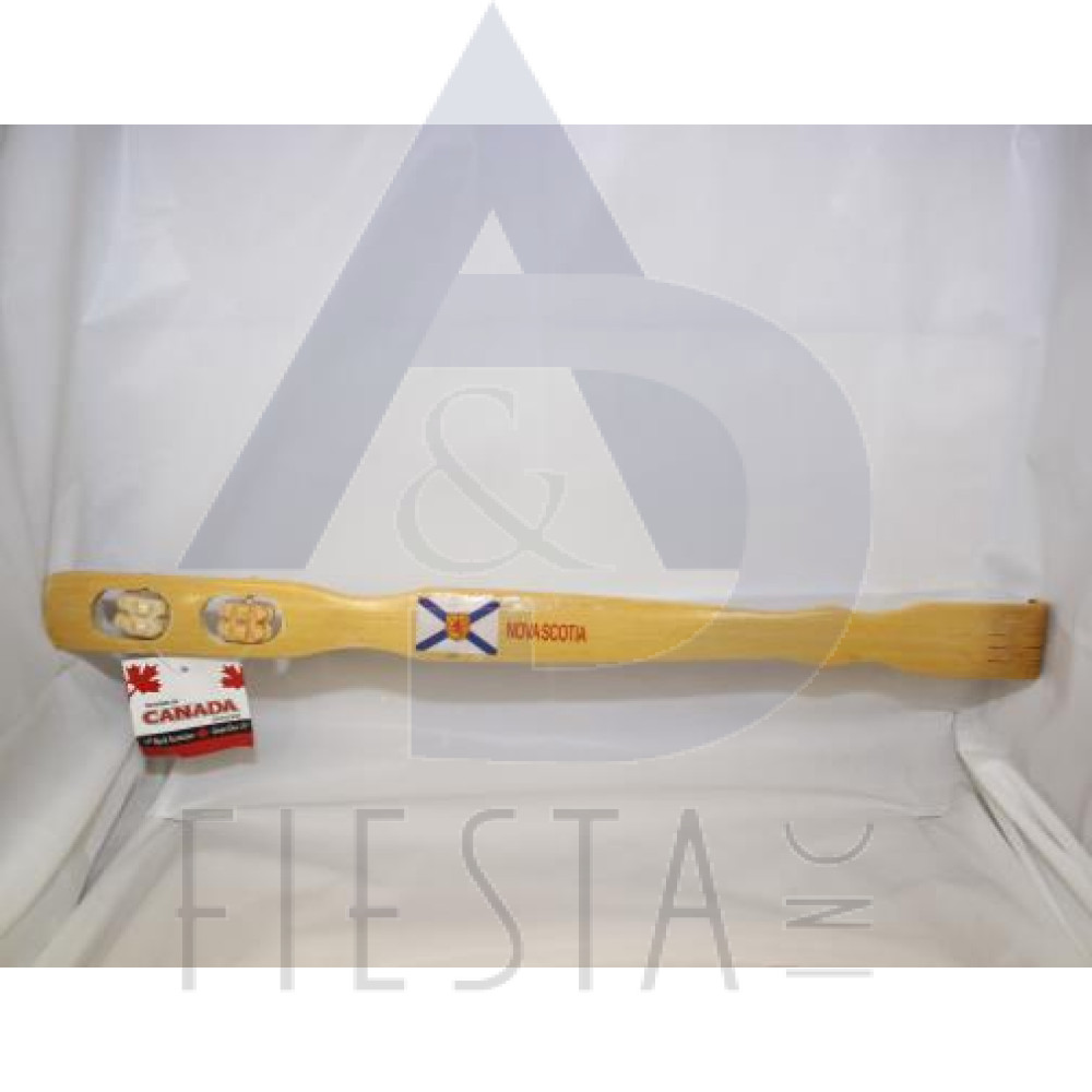 NOVA SCOTIA 19" WOODEN BACK SCRATCHER