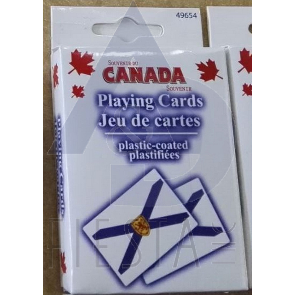 NOVA SCOTIA PLAYING CARDS IN PAPER BOX