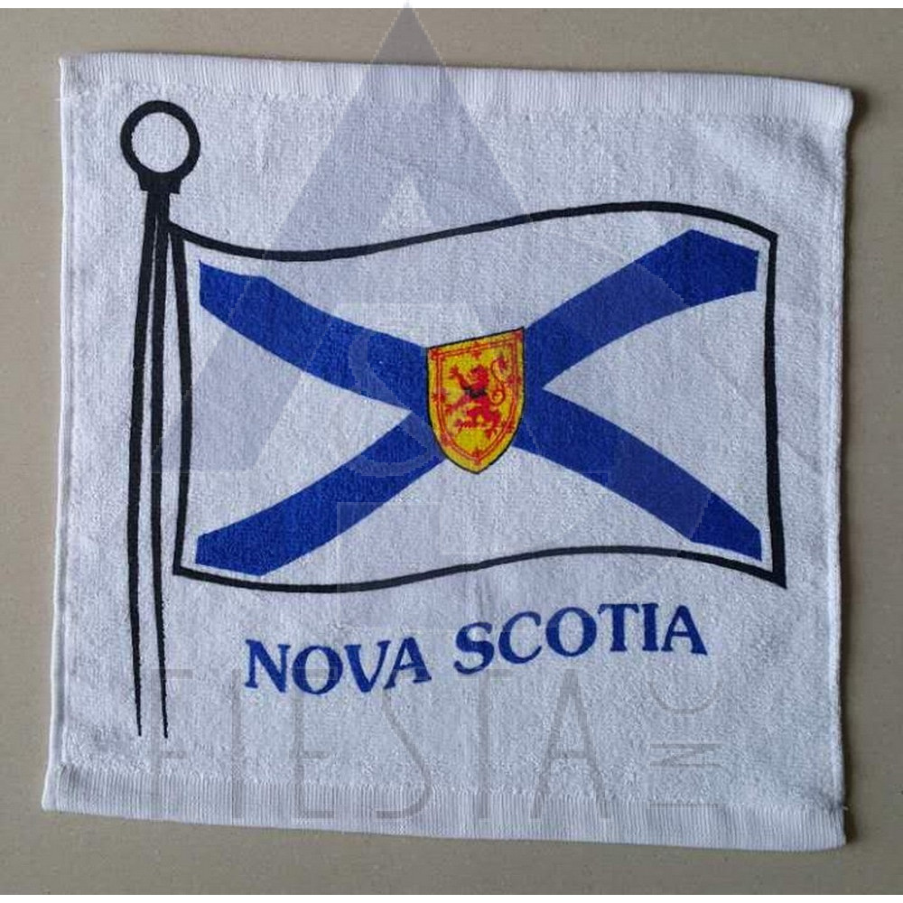 NOVA SCOTIA FACE TOWEL