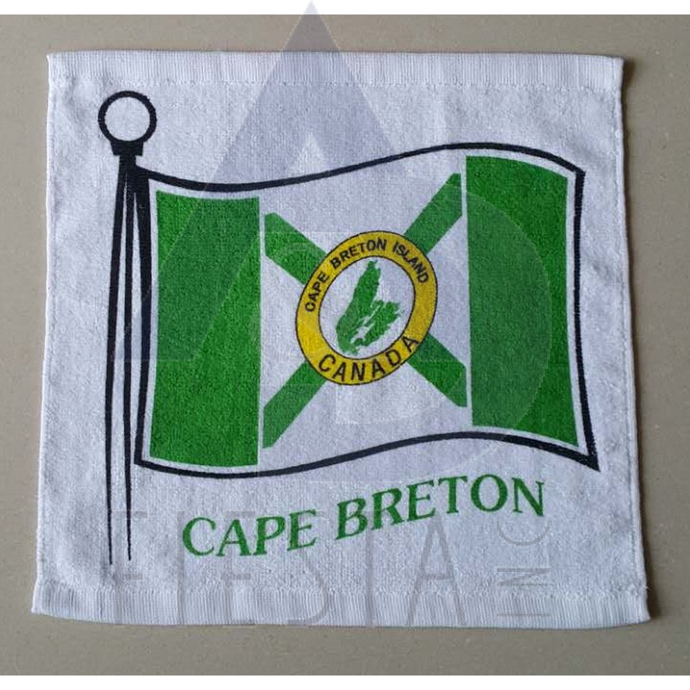 CAPE BRETON FACE TOWEL