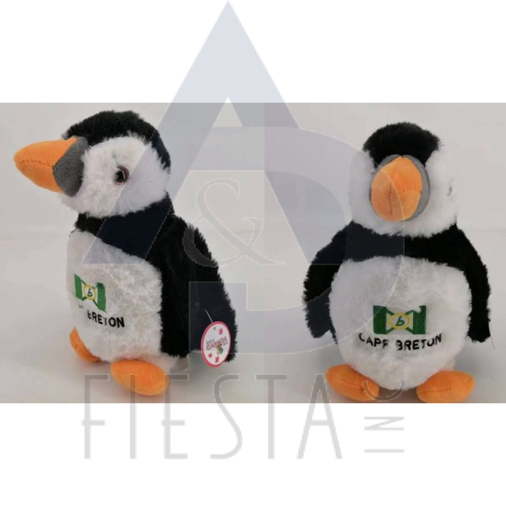 CAPE BRETON PLUSH 11" STANDING PUFFIN
