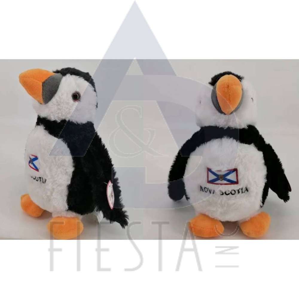 NOVA SCOTIA PLUSH 11" STANDING PUFFIN