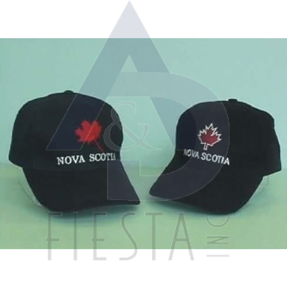 NOVA SCOTIA BRUSHED COTTON CAP 2 ASSORTED