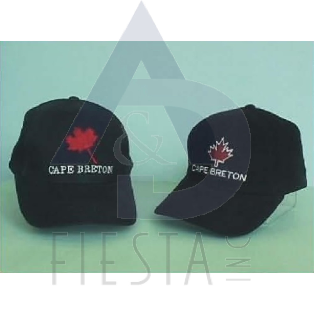 CAPE BRETON BRUSHED COTTON CAP 2 ASSORTED