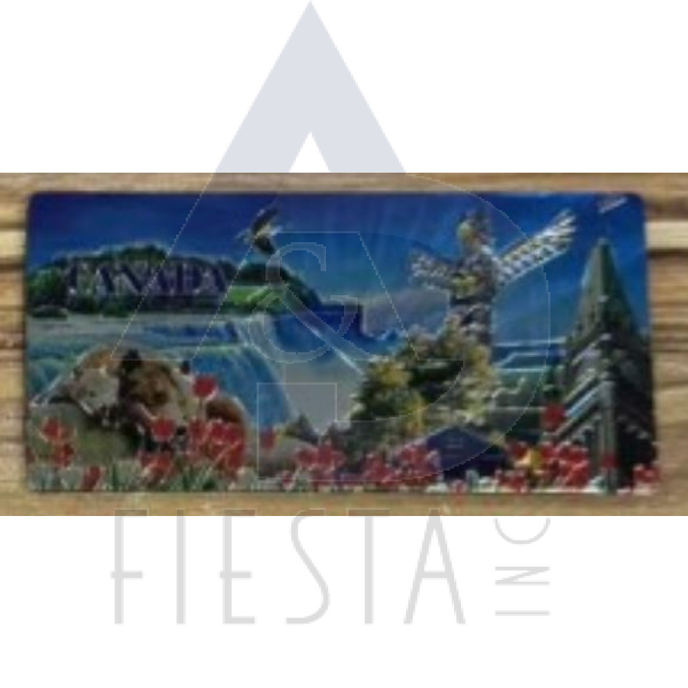 CANADA FOIL MAGNET STYLE #10