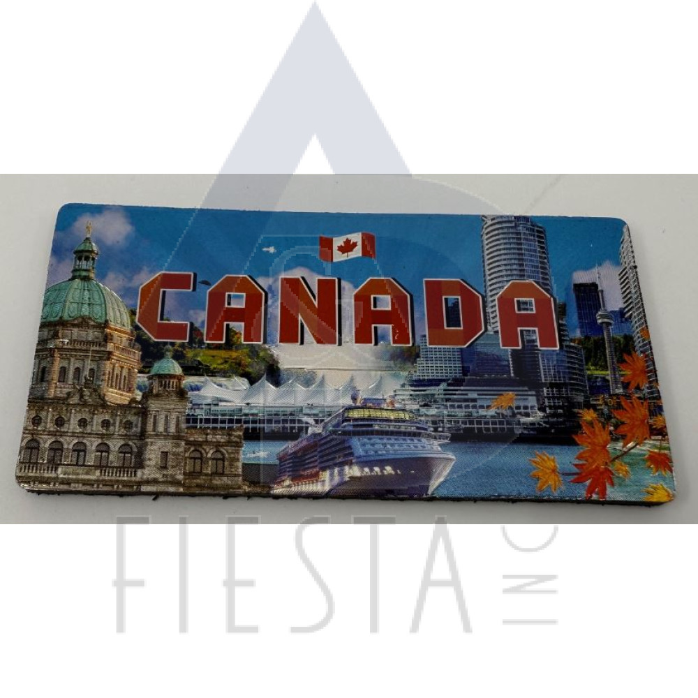 CANADA FOIL MAGNET STYLE #11