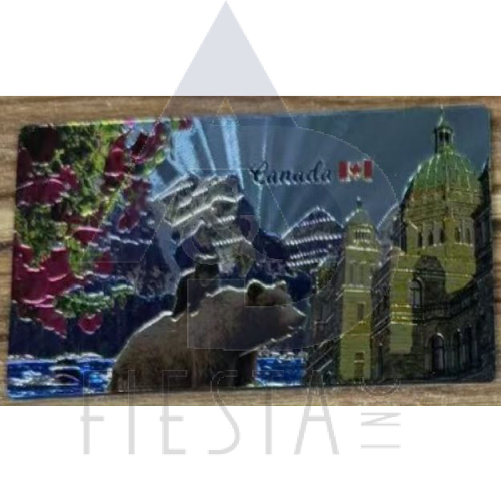 CANADA FOIL MAGNET STYLE #13