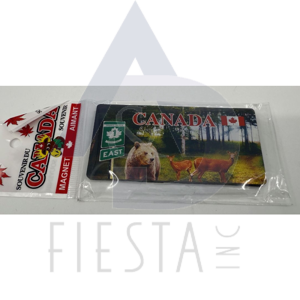 CANADA FOIL MAGNET STYLE #18