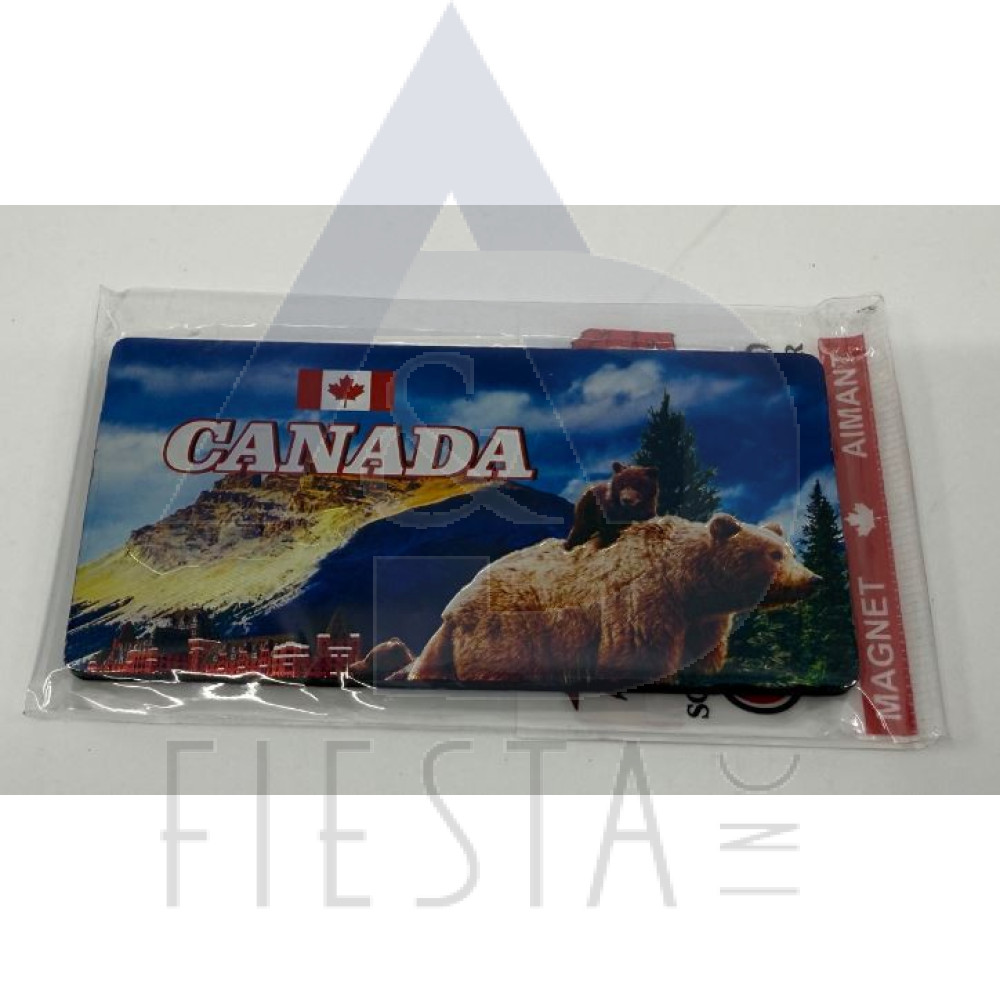 CANADA FOIL MAGNET STYLE #21