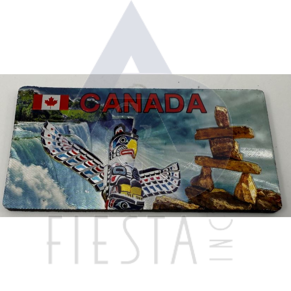 CANADA FOIL MAGNET STYLE #22
