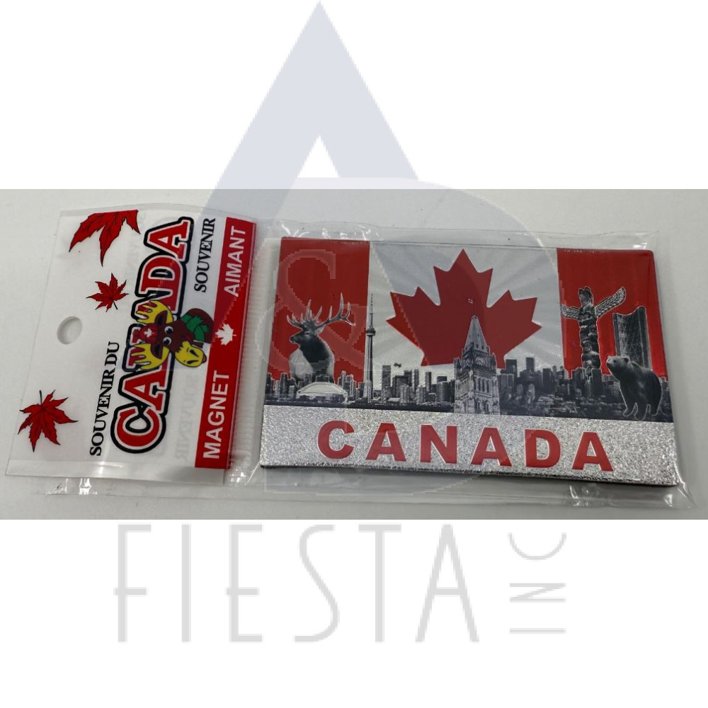 CANADA FOIL MAGNET STYLE #27