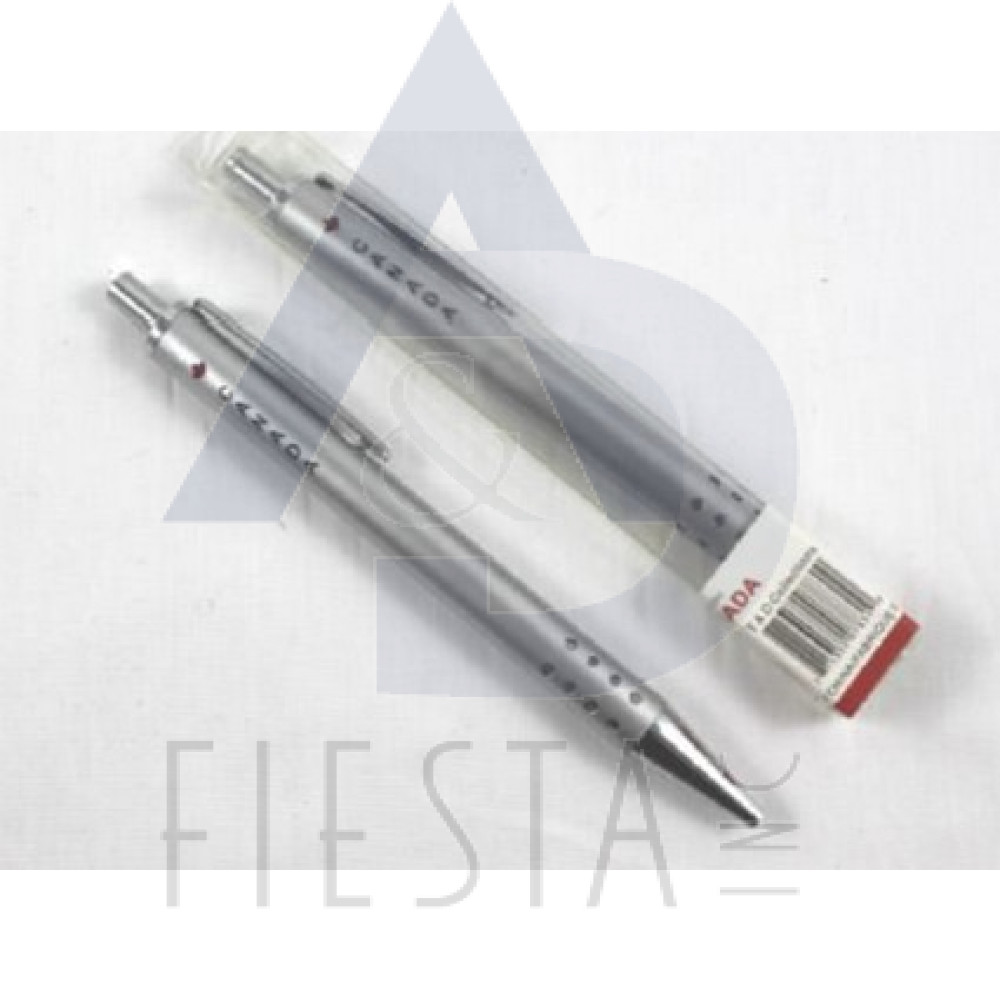 CANADA SILVER BALL POINT PEN IN GIFT BOX