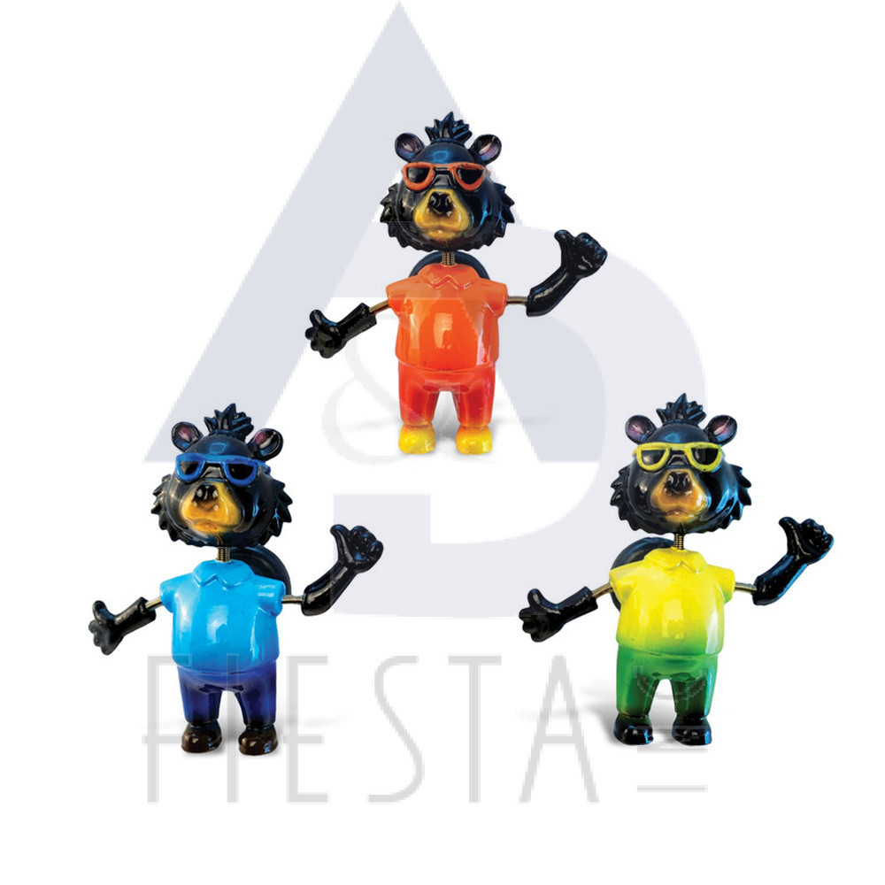 7886 - Bobble Cool Bear Magnet