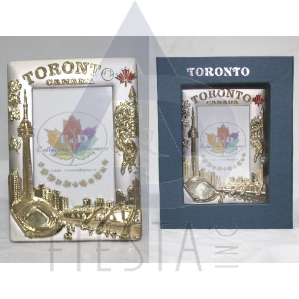 TORONTO 2-TONE PICTURE FRAME 2"X3"