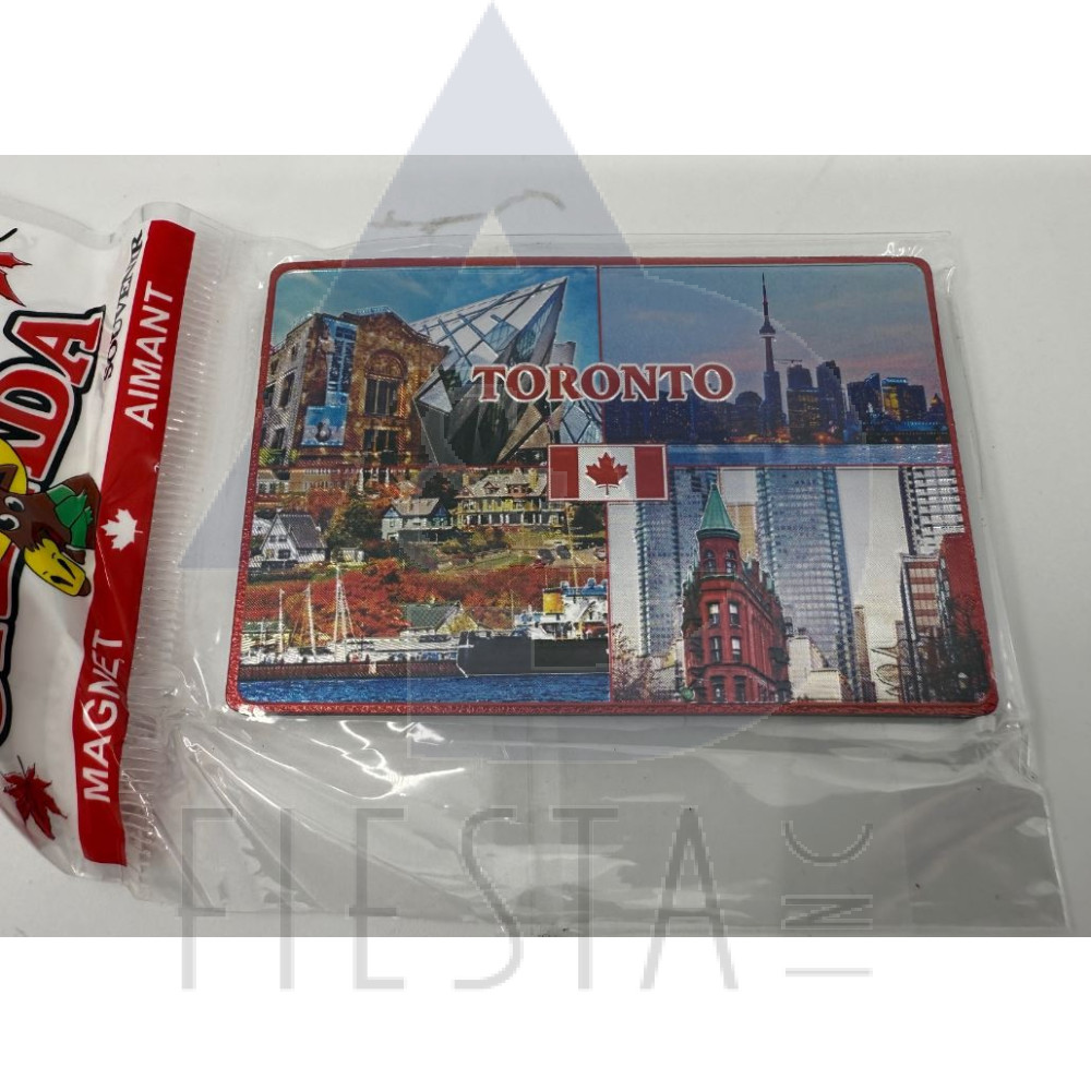 TORONTO FOIL MAGNET STYLE #1