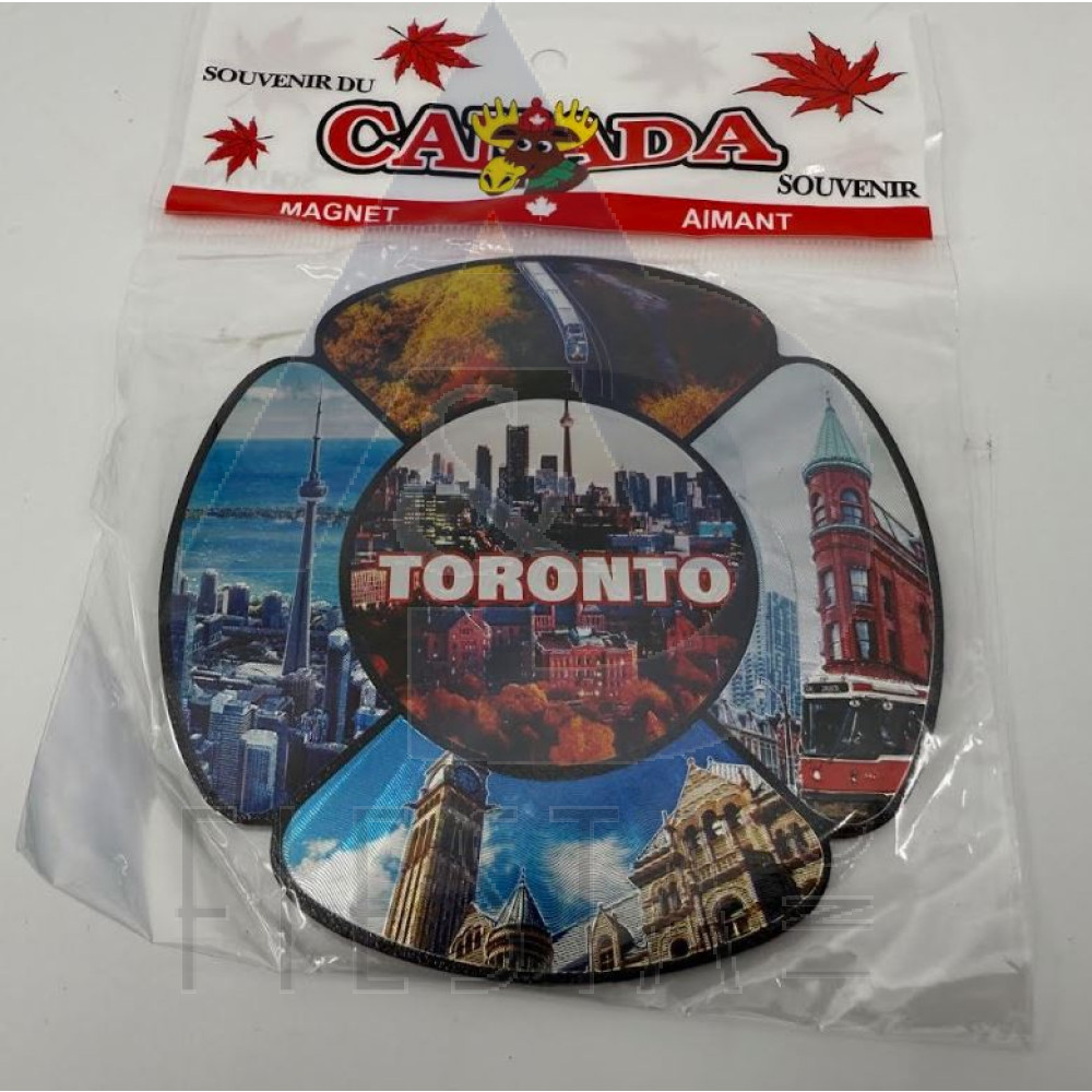TORONTO FOIL MAGNET STYLE #2
