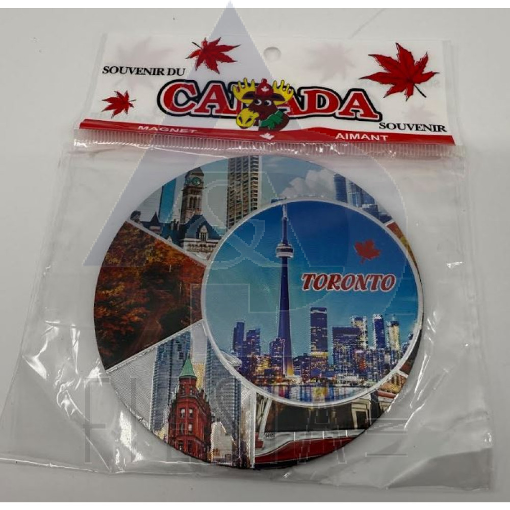 TORONTO FOIL MAGNET STYLE #3