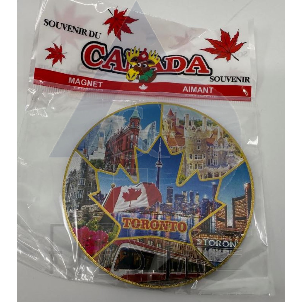 TORONTO FOIL MAGNET STYLE #4