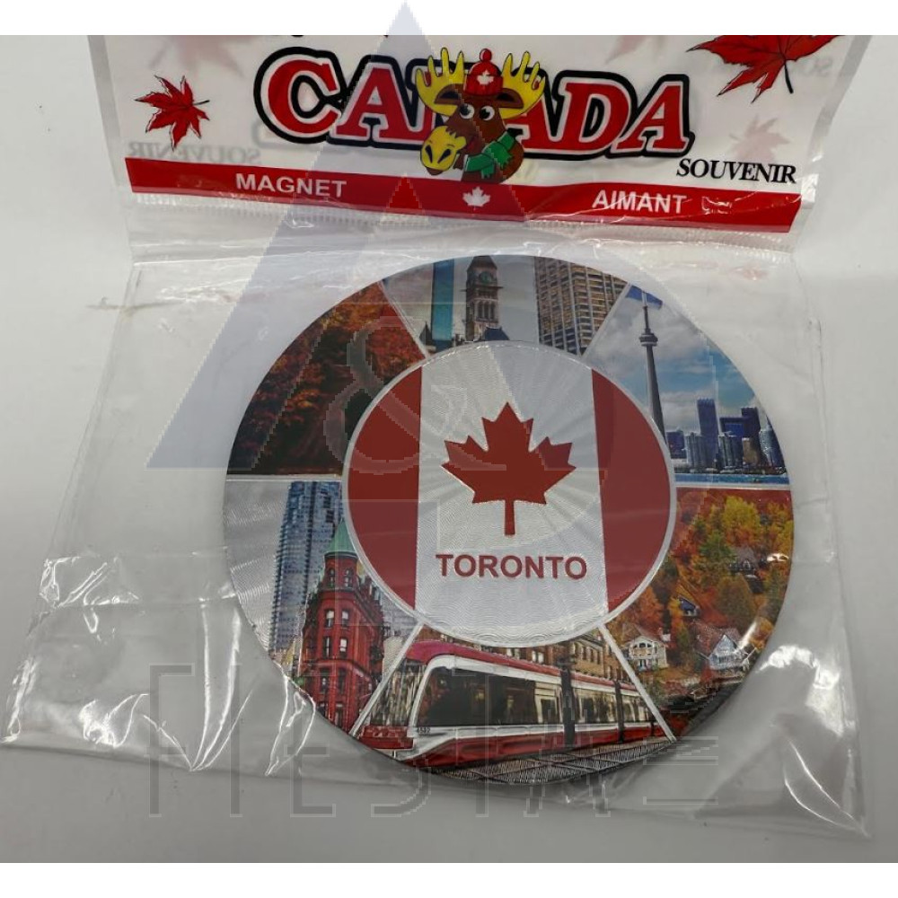TORONTO FOIL MAGNET STYLE #5