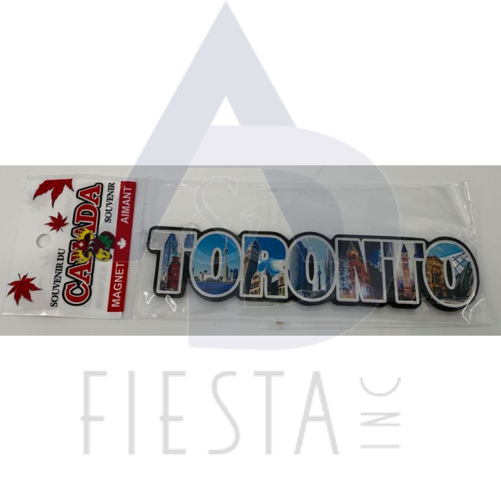 TORONTO FOIL MAGNET STYLE #8