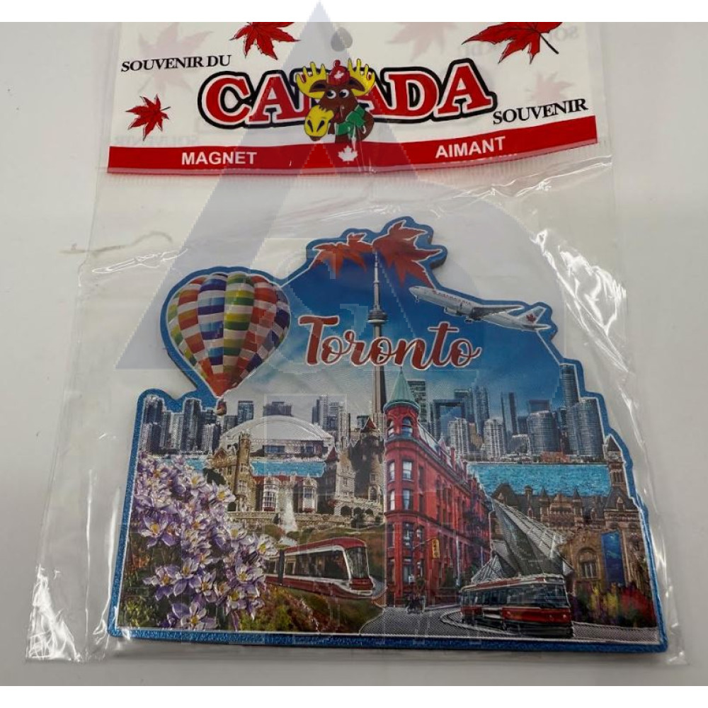 TORONTO FOIL MAGNET STYLE #11