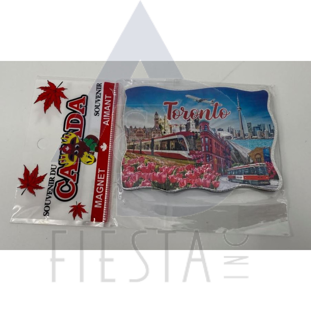 TORONTO FOIL MAGNET STYLE #12