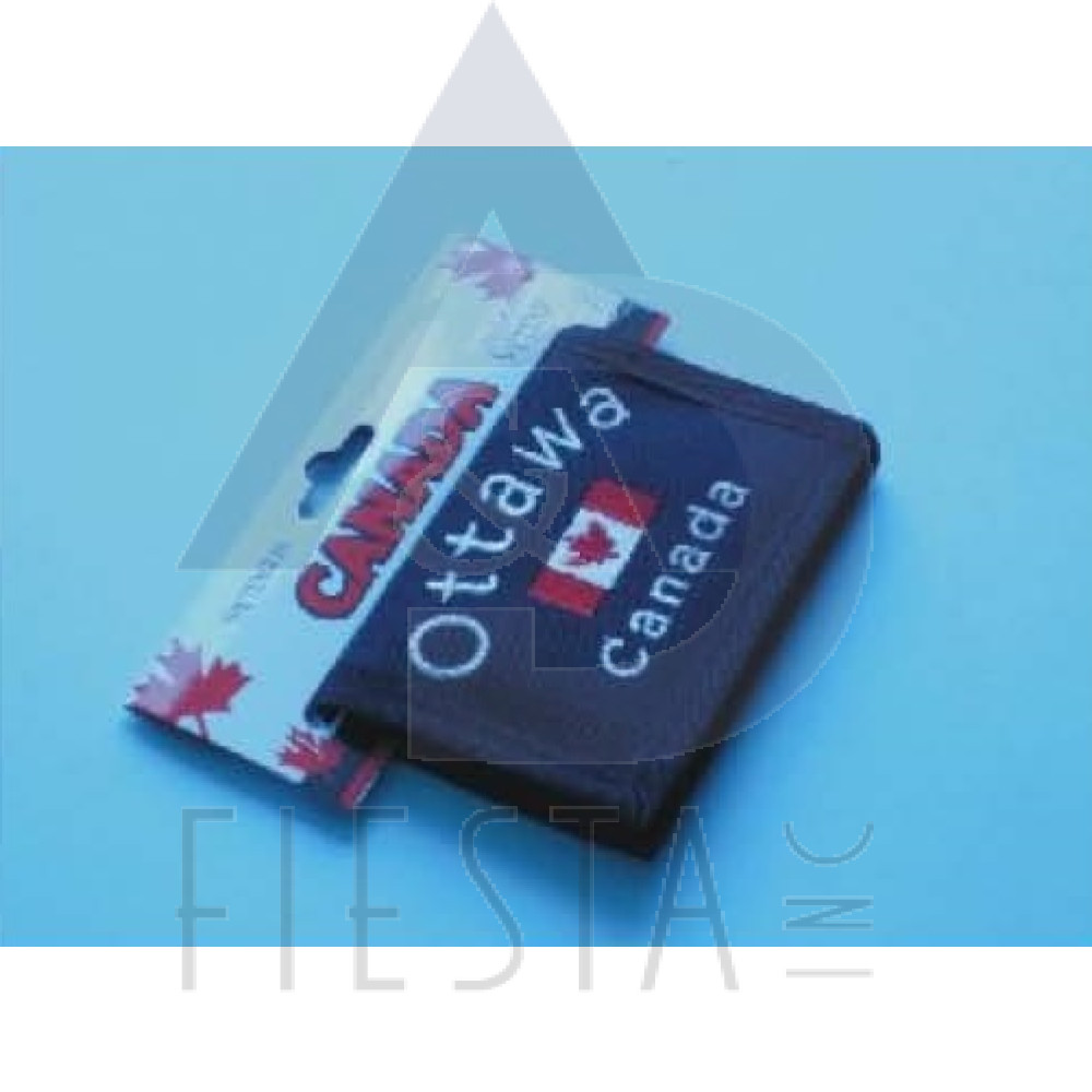 OTTAWA BLACK WALLET