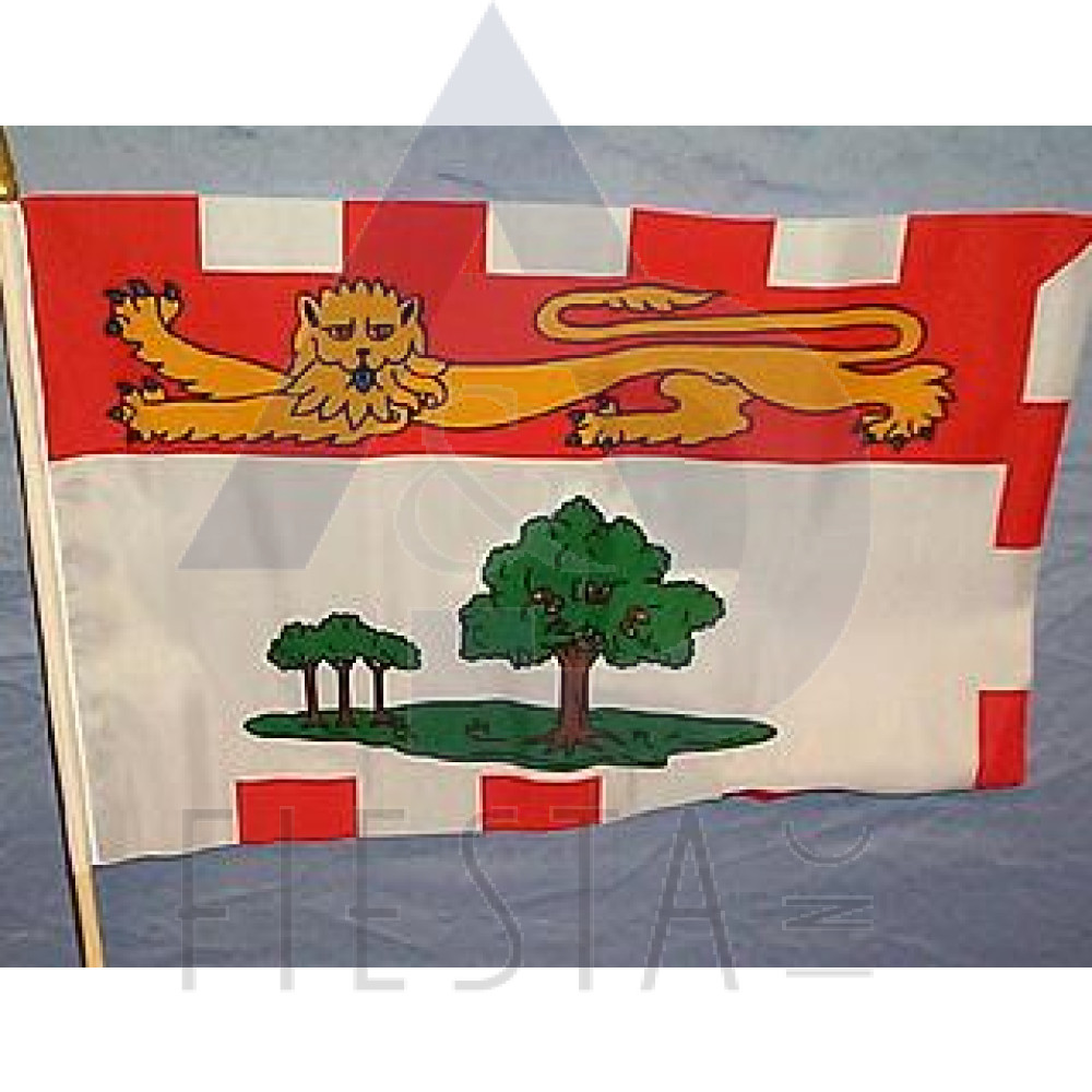 PRINCE EDWARD ISLAND FLAG 75X100 ON POLE 