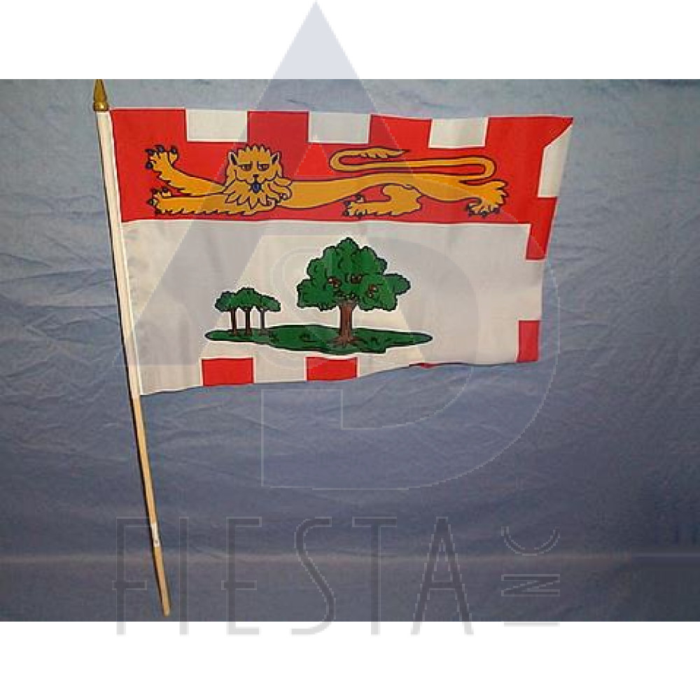 PRINCE EDWARD ISLAND FLAG 12"X18"
