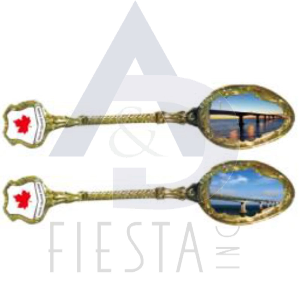 PRINCE EDWARD ISLAND GIFT SPOON ASSORTED IN ACRYLIC BOX