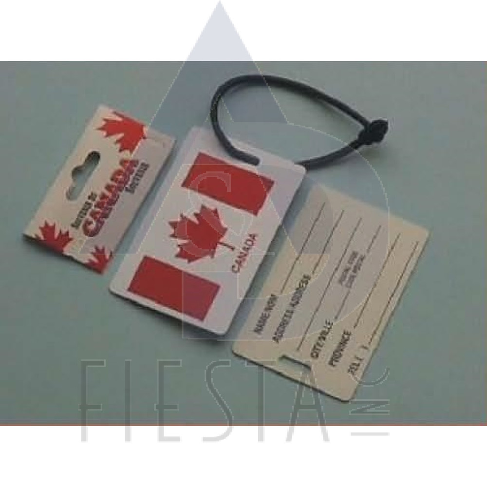 CANADA SMALL LUGGAGE TAG 