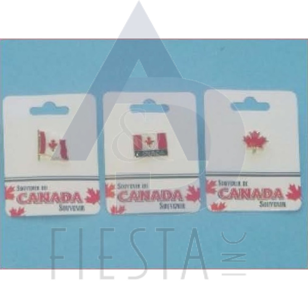 CANADA PIN 3 ASSORTED