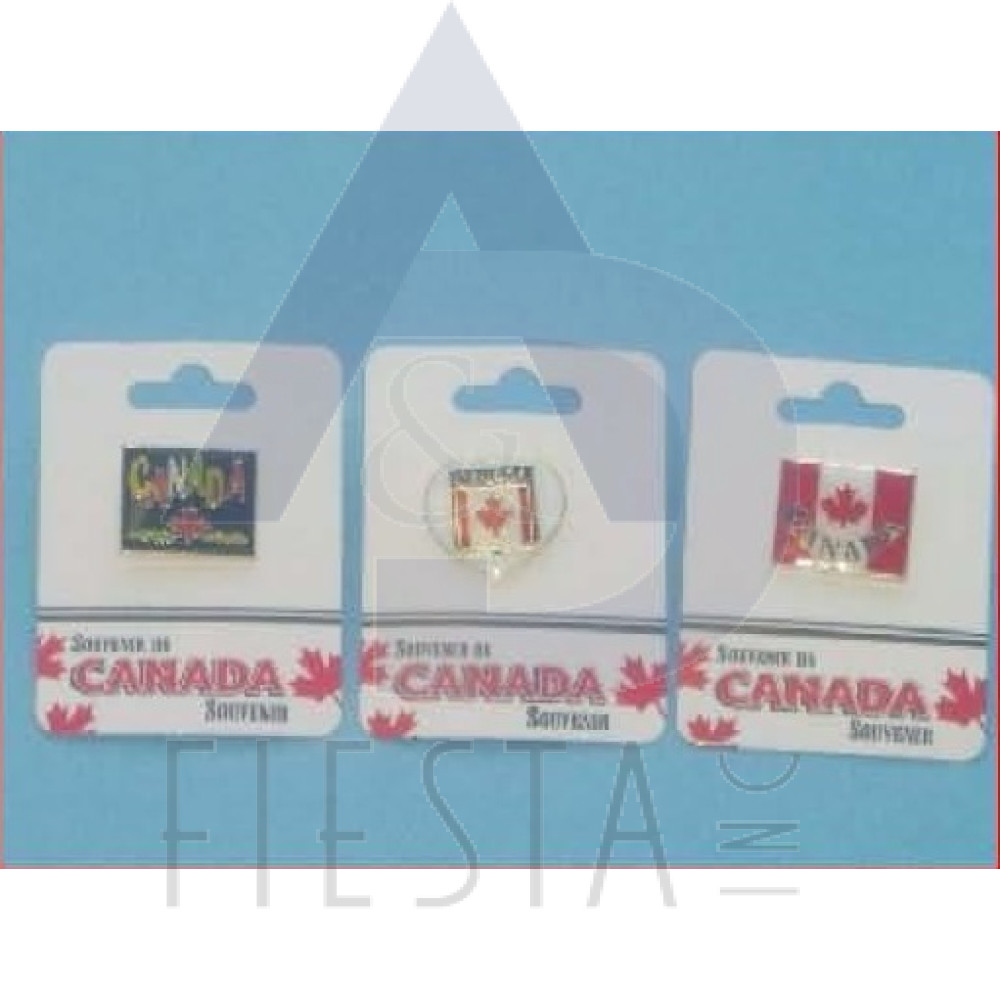 CANADA PIN 3 ASSORTED