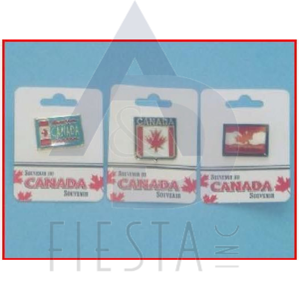 CANADA PIN 3 ASSORTED
