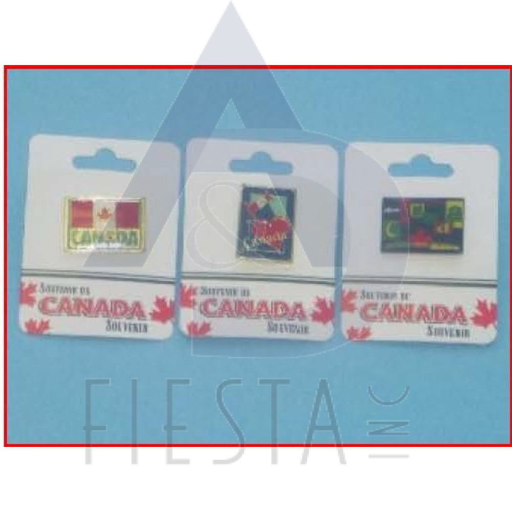 CANADA PINS 3 ASSORTED