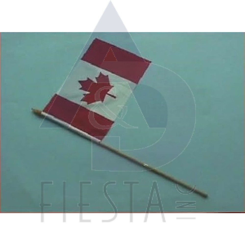 CANADA FLAG 8"X12" BULK