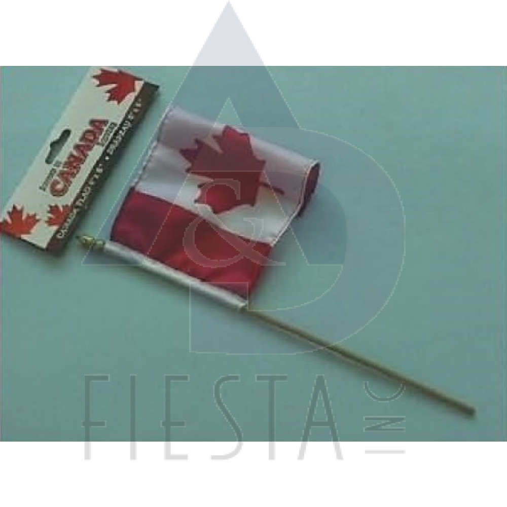 CANADA FLAG 4"X6" IN PLASTIC BAG