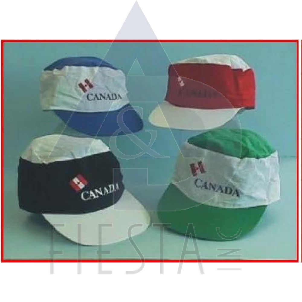 CANADA PAINTERS CAP 4 ASSORTED