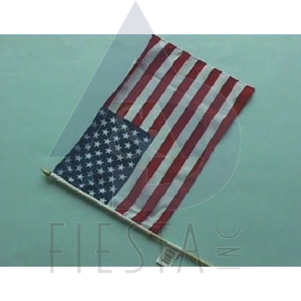 USA FLAG 8"X12" BULK