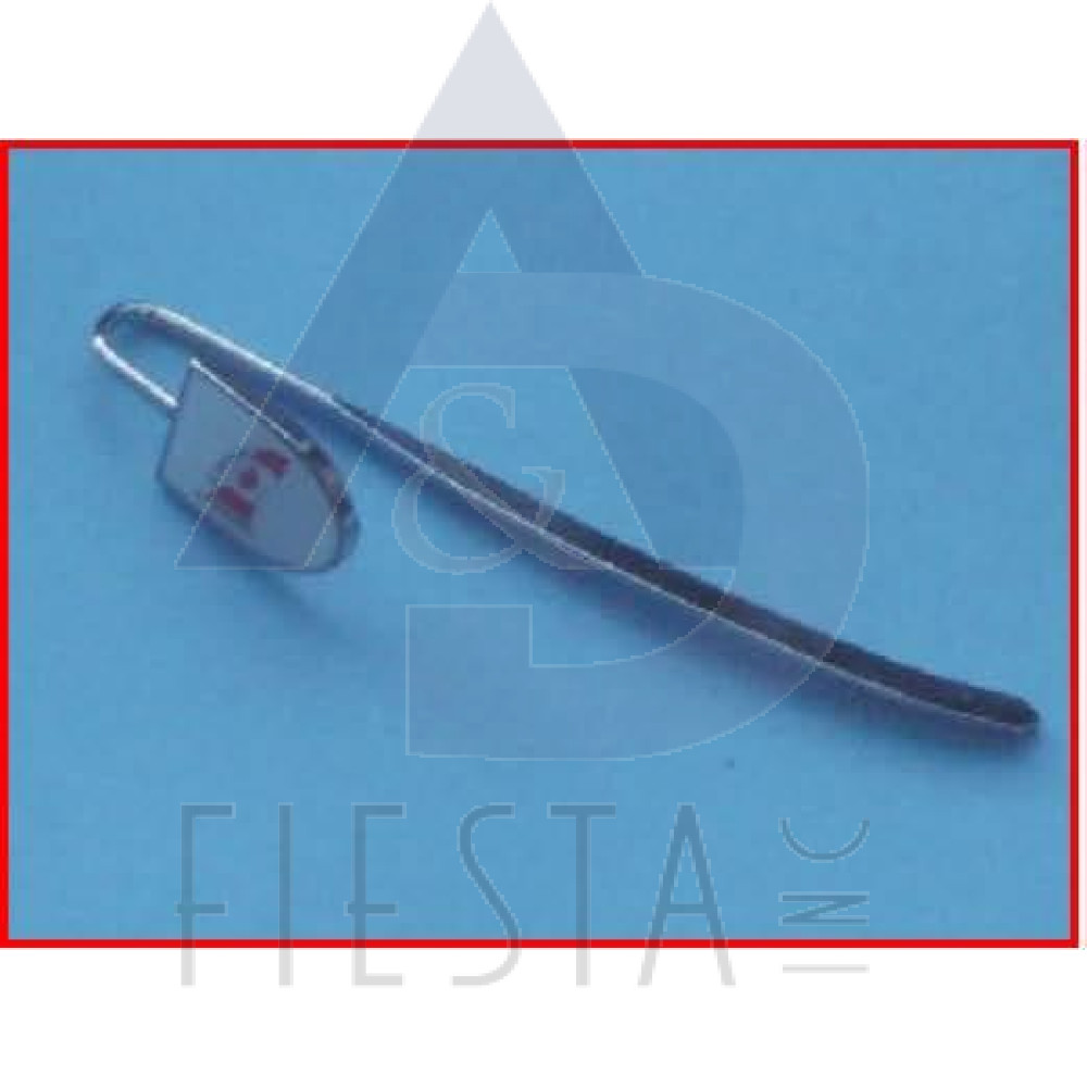 CANADA SILVER METAL BOOK MARK ASSORTED