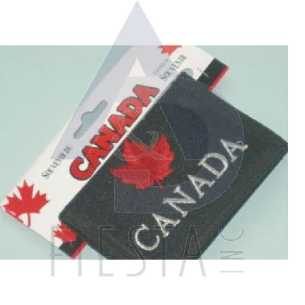 CANADA BLACK WALLET