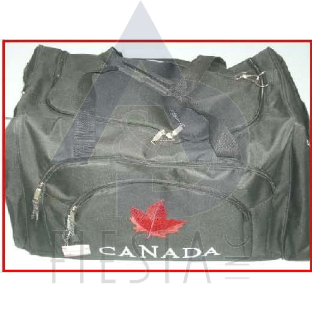 CANADA 25" SPORTS BAG WITH SIDE POCKETS