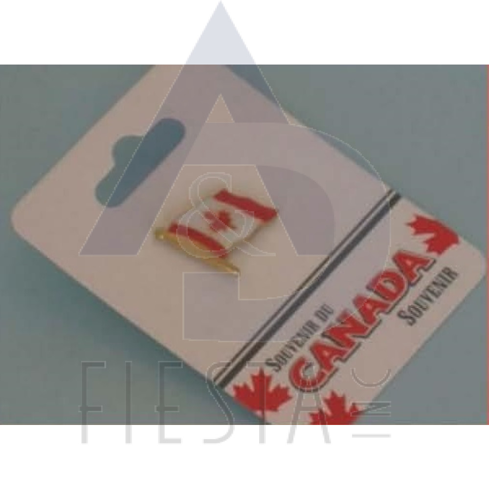 CANADA PIN SMALL WAVY FLAG