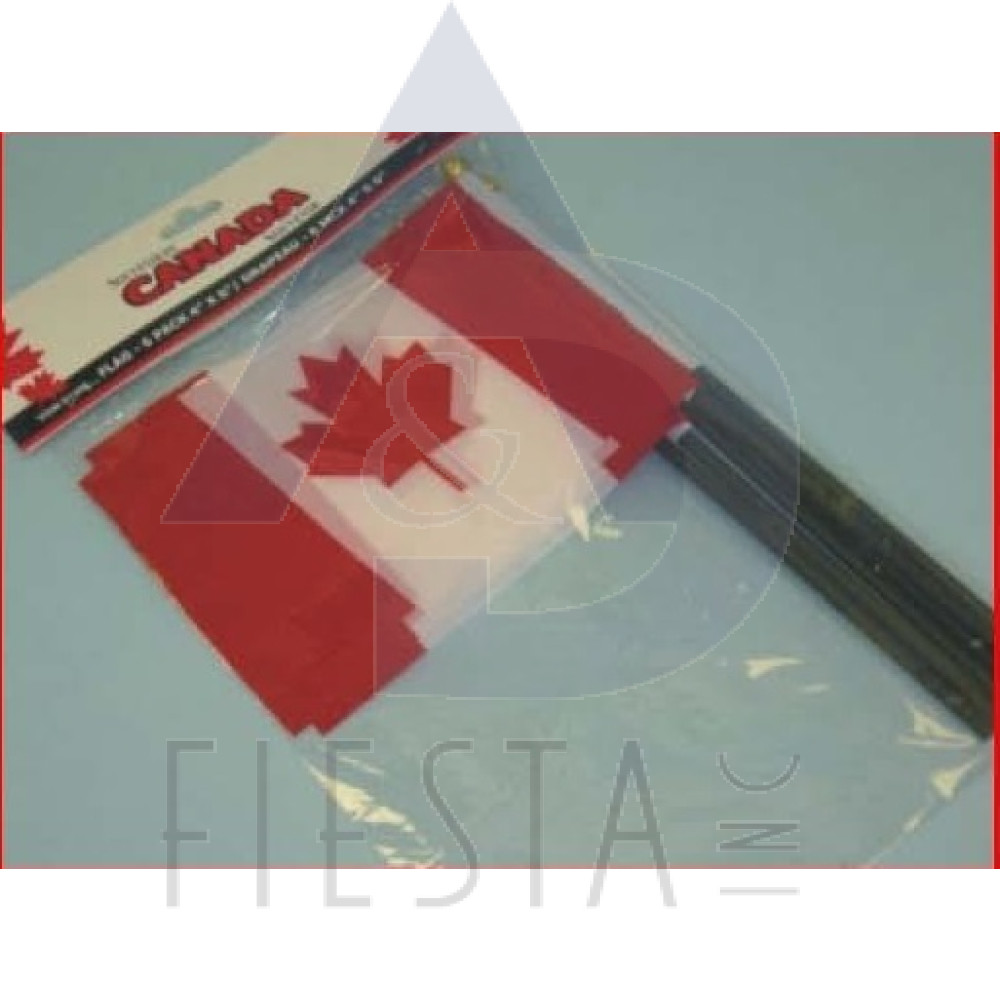 CANADA FLAG 4"X6" 5 PACK