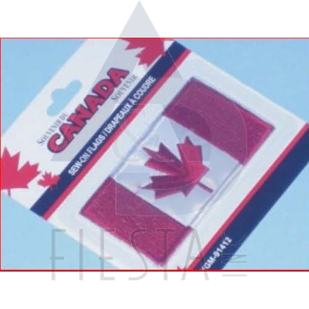 CANADA SEW-ON FLAG PATCH