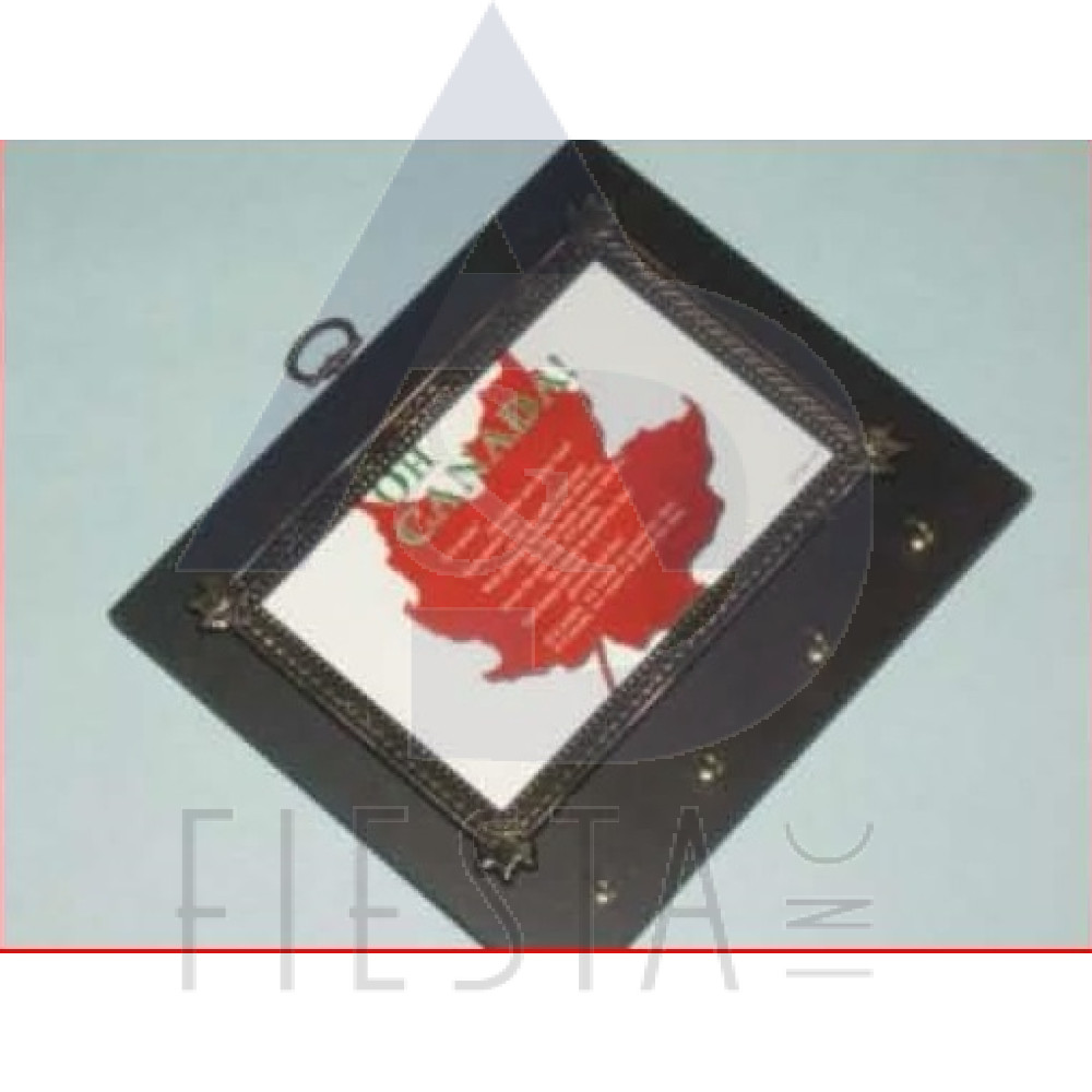 CANADA DELUXE WALL PLAQUE ASSORTED