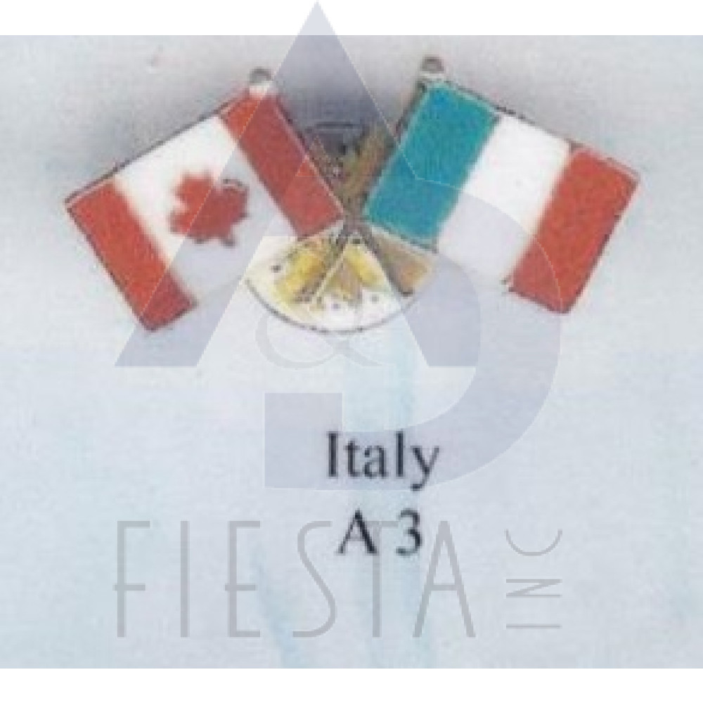 CANADA FRIENDSHIP PIN - ITALY