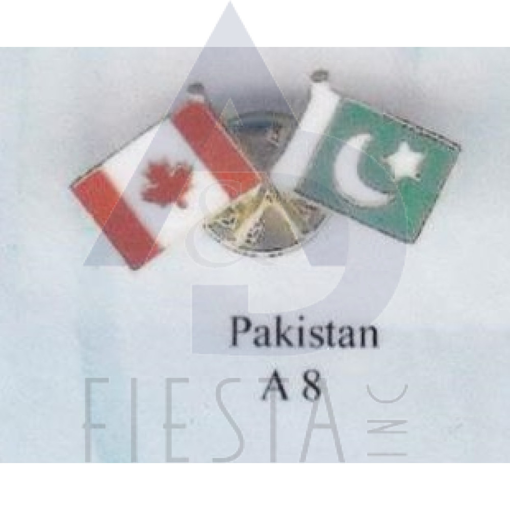 CANADA FRIENDSHIP PIN - PAKISTAN