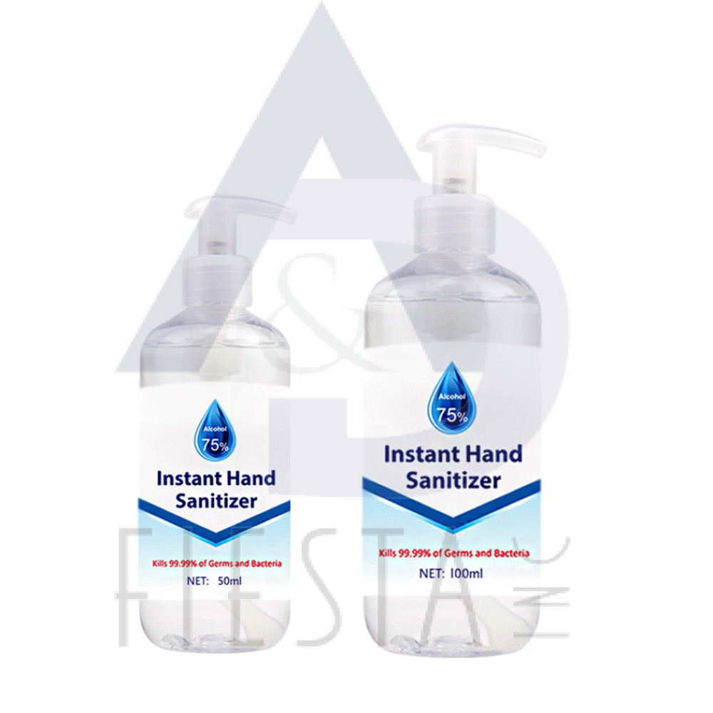 75% Alcohol Hand Sanitizer Gel-Medium